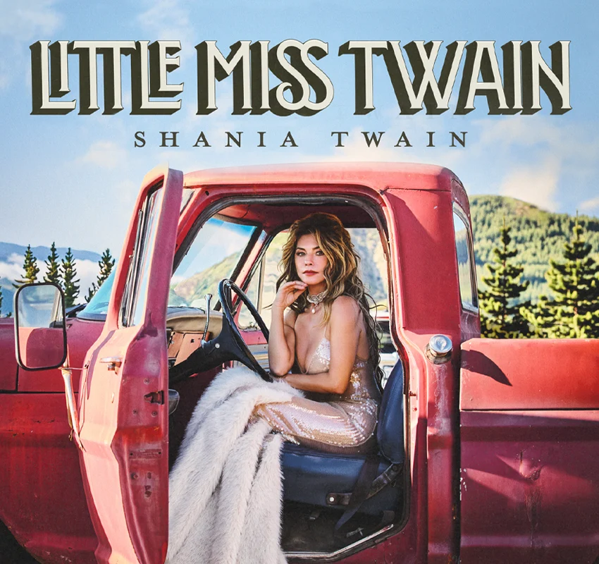 Shania Twain / "I'd Be Loving Me" & "We Just Met"